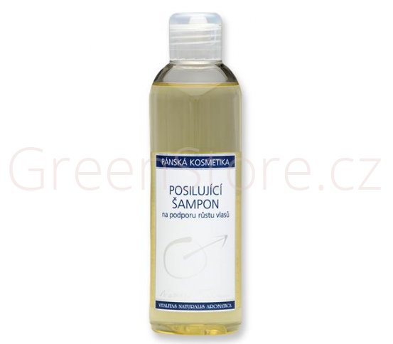 Přírodní posilující šampon pro muže Nobilis Tilia