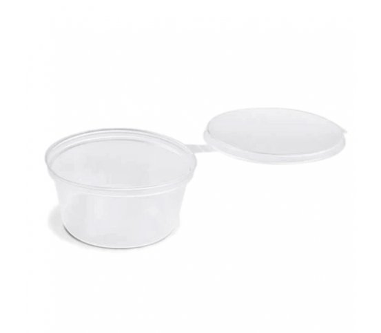 PP Dresinková miska s víčkem 120ml (50ks) wimex