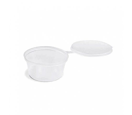 PP Dresinková miska s víčkem 30ml (100ks) wimex