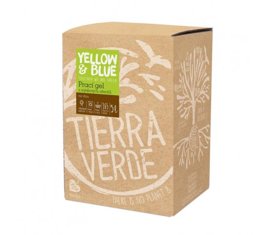 Prací gel na vlnu a jemné prádlo 5l Yellow 