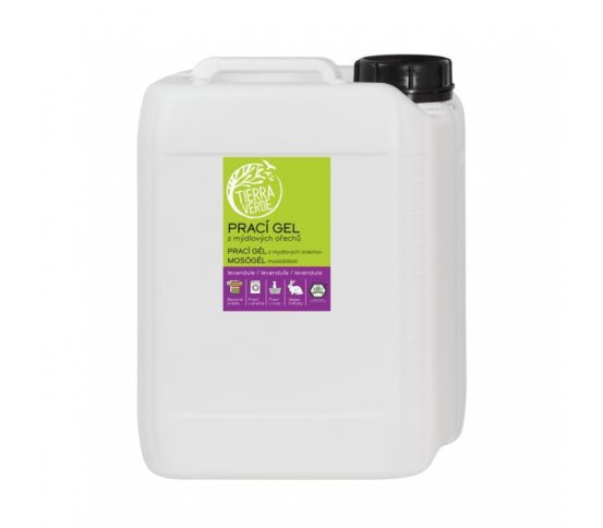 Prací gel s levandulí 5l Yellow a Blue