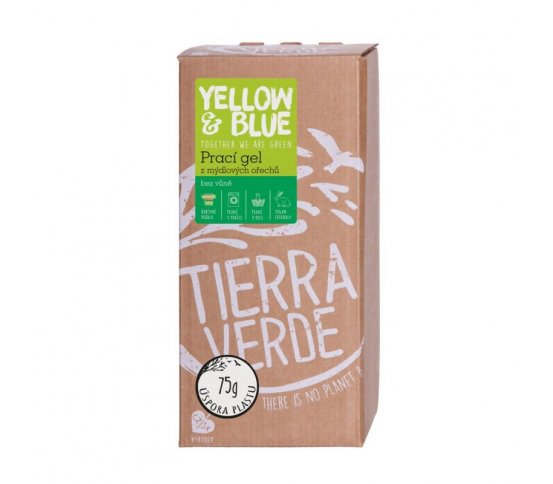 Prací gel z mýdlových ořechů 2l Yellow 