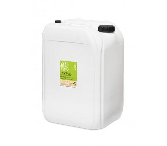 Prací gel z mýdlových ořechů pro citlivou pokožku 5l Yellow 