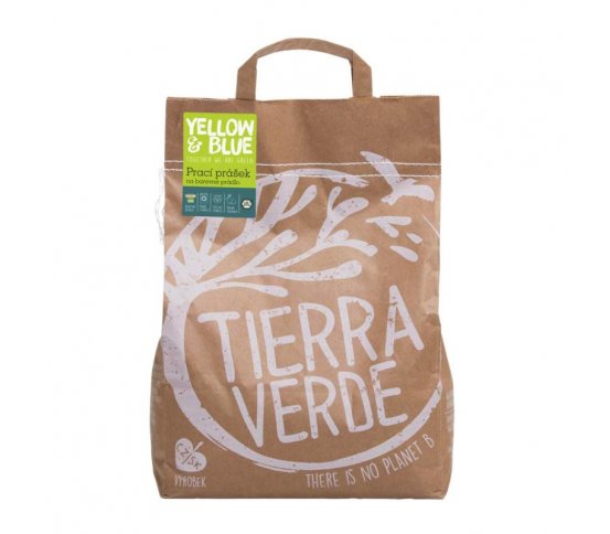 Prací prášek na barevné prádlo 5kg Yellow