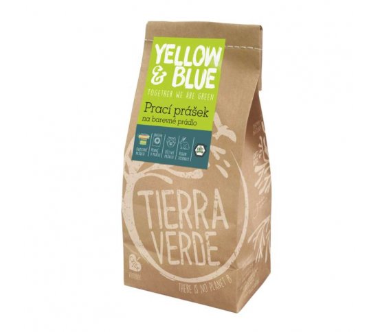 Prací prášek na barevné prádlo 850g Yellow