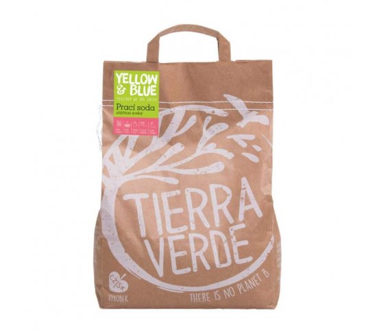 Prací soda 5kg - soda na praní Yellow