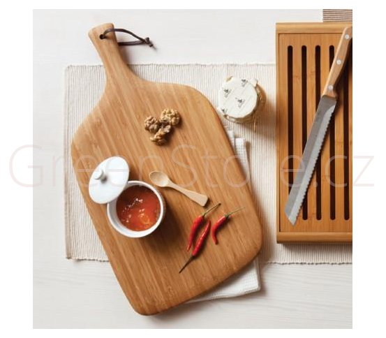 Praktické krájecí prkénko z bio bambusu Bambu