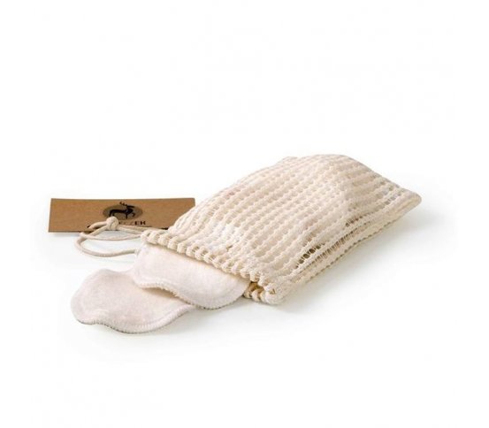 Pratelné odličovací tamponky 10ks   pytlík Srneczek