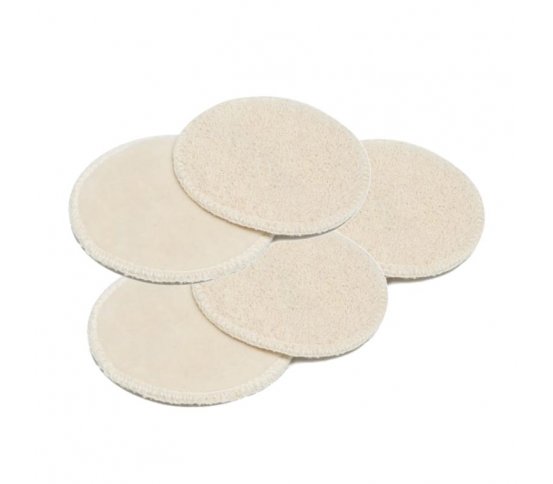 Pratelné odličovací tampony - velké 5ks Tierra Organica