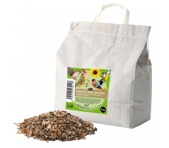 Prémiová směs pro ptáky s moučným červem 5kg UGF