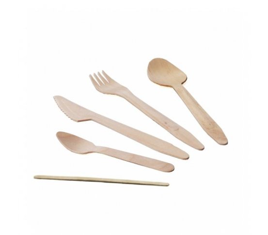 Dřevěné míchátko 14cm z dýhy (1000ks)