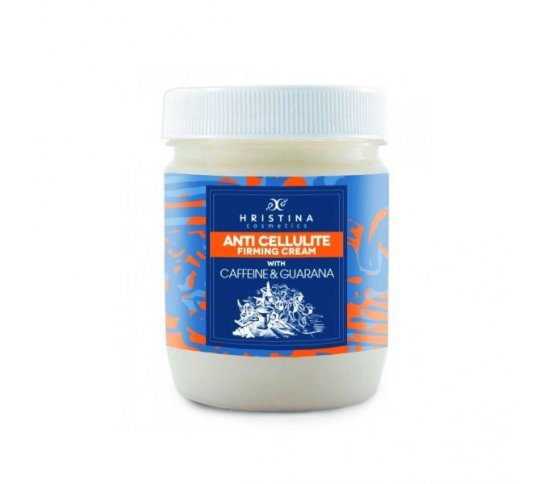 Přírodní anticelulitidní krém s kofeinem a guaranou 200ml Hristina