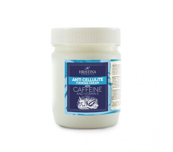 Přírodní anticelulitidní krém s kofeinem a vitamínem E 200ml Hristina