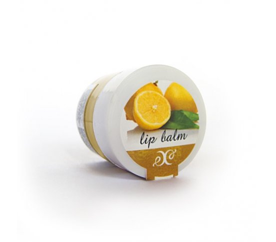Přírodní balzám na rty citron 30ml Hristina