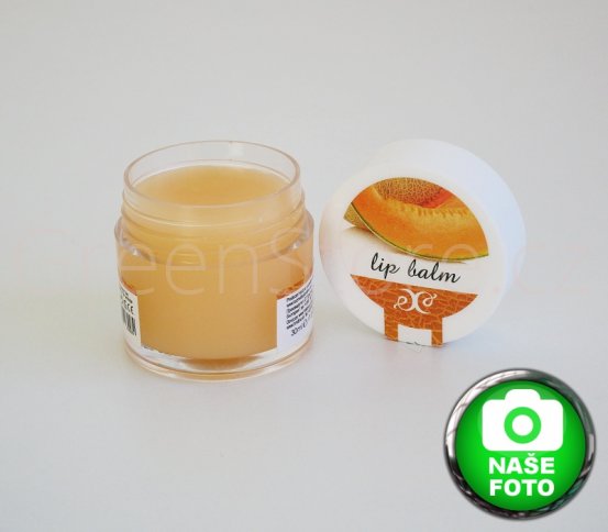 Melounový balzám na rty v kelímku Hristina