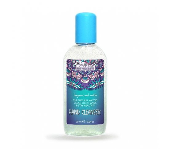 Přírodní čisticí gel na ruce - bergamot a vanilka 90ml Hristina