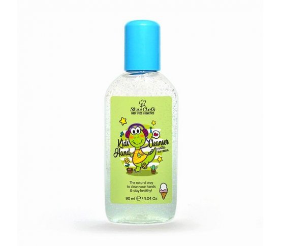 Přírodní čisticí gel na ruce pro děti - vanilková zmrzlina 90ml Hristina