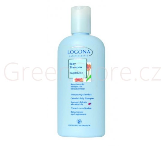 Dětský jemný šampon Měsíček 200ml Logona