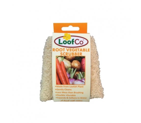 Přírodní houba na mytí ovoce a zeleniny z lufy LoofCo