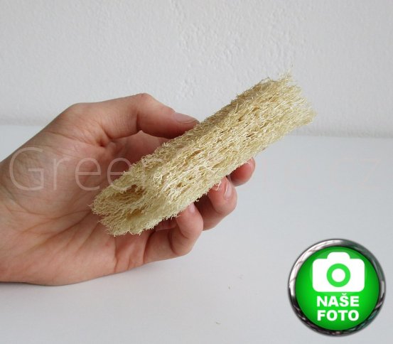 přírodní eko houba na mytí a čištění