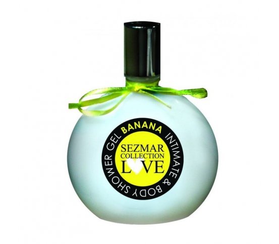 Přírodní intimní sprchový gel banán s afrodiziaky 250ml Hristina