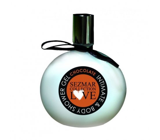 Přírodní intimní sprchový gel čokoláda s afrodiziaky 250ml Hristina