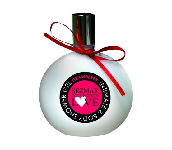 Přírodní intimní sprchový gel jahoda 250ml Hristina