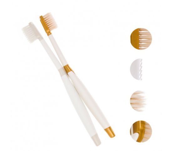 Přírodní ionický zubní kartáček VIP crystal Miswak Siwak