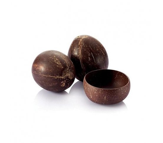 Přírodní miska z kokosu s podstavou 600ml Artemis