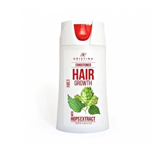 Přírodní kondicionér pro růst vlasů Chmel 200ml Hristina