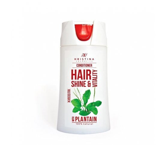 Přírodní kondicionér pro zdravé vlasy Jitrocel 200ml Hristina