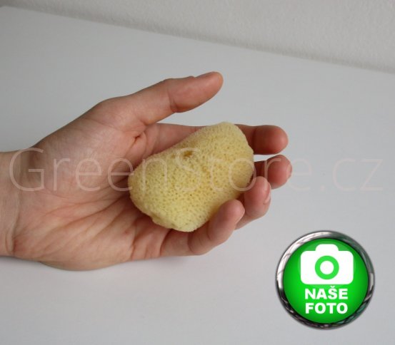 Přírodní mořská kosmetická houba Silk Carribean Sun