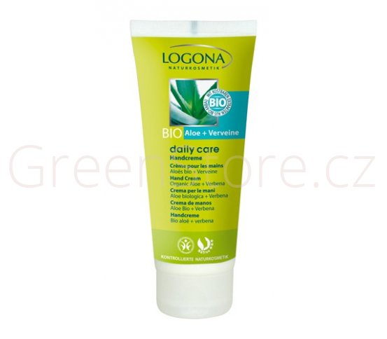 LOGONA Krém na ruce Daily care Bio Aloe 
