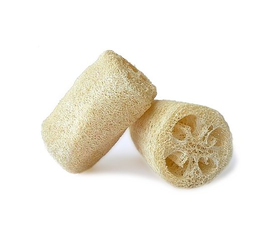 Přírodní lufa oválná 13cm Carribean Sun