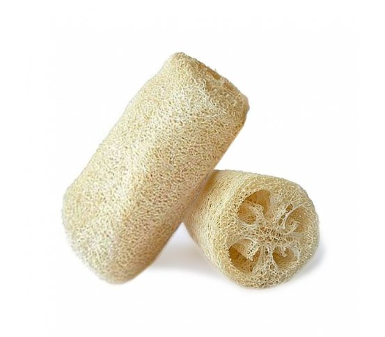 Přírodní lufa oválná 15cm Caribbean Sun