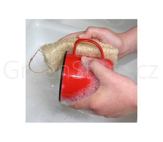 Ekologická houba na mytí nádobí Michael´s Original