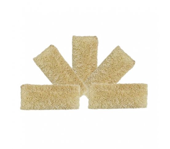 Přírodní lufa na nádobí 7cm - 5 kusů Caribbean Sun