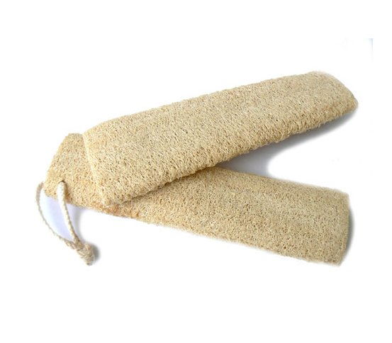 Přírodní lufa s provázkem, 25cm