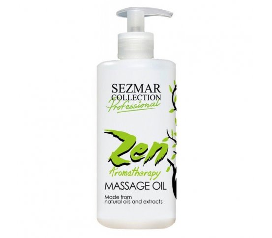 Přírodní masážní olej Zen 500ml Hristina