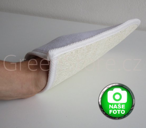 Carribean Sun masážní lufová rukavice