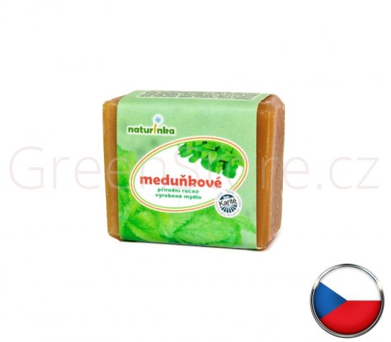 Přírodní meduňkové mýdlo 45g Naturinka