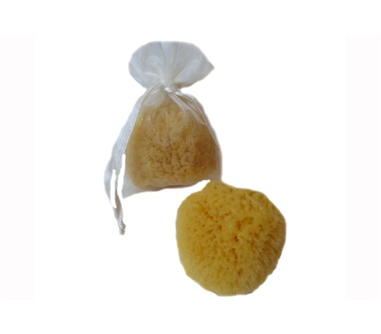 2x Menstruační mořská houba Intim 5-6cm - pro ženy Caribbean Sun