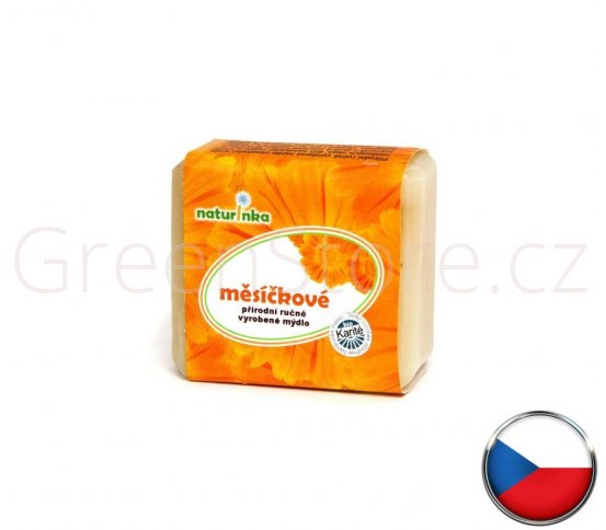 Přírodní měsíčkové mýdlo 45g Naturinka