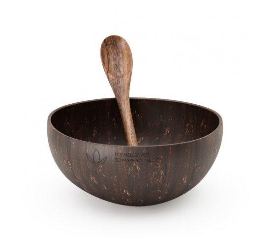 Přírodní miska z kokosu se lžící Sense Coco