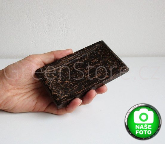 Přírodní mýdlenka z kokosového dřeva