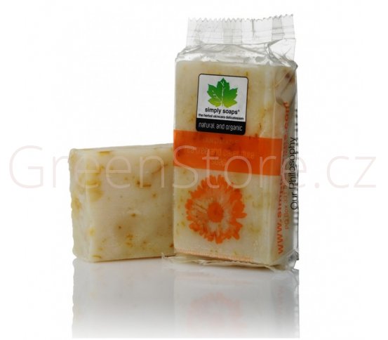 Přírodní mýdlo měsíček lékařský a tea tree olej