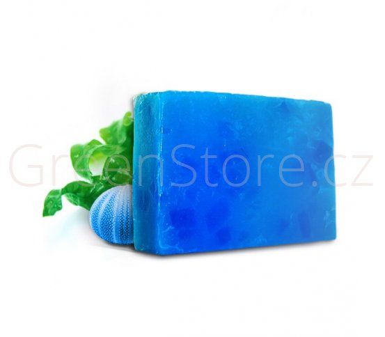 Přírodní mýdlo s výtažkem z mořské řasy 100g Hristina