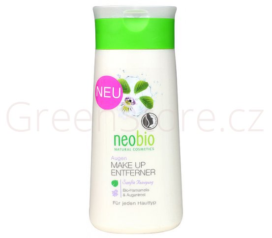 Odličovač na oči s Bio Vilínem a světlíkem 150ml Neobio