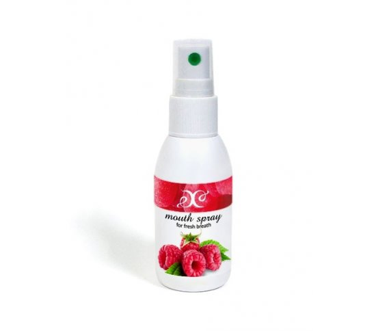Přírodní osvěžovač dechu malina 50ml Hristina