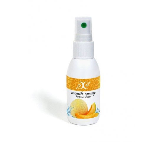 Přírodní osvěžovač dechu žlutý meloun 50ml Hristina